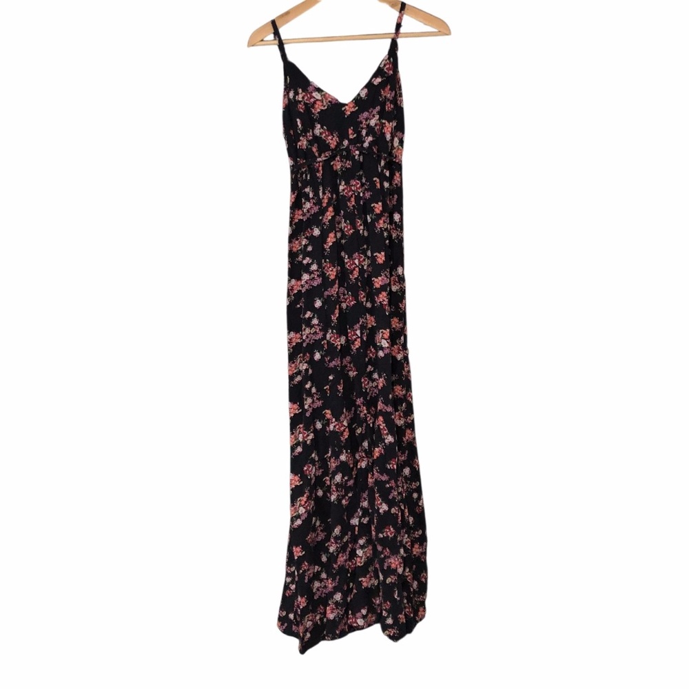Motherhood Maternity Floral Maxi Dress Size Medium